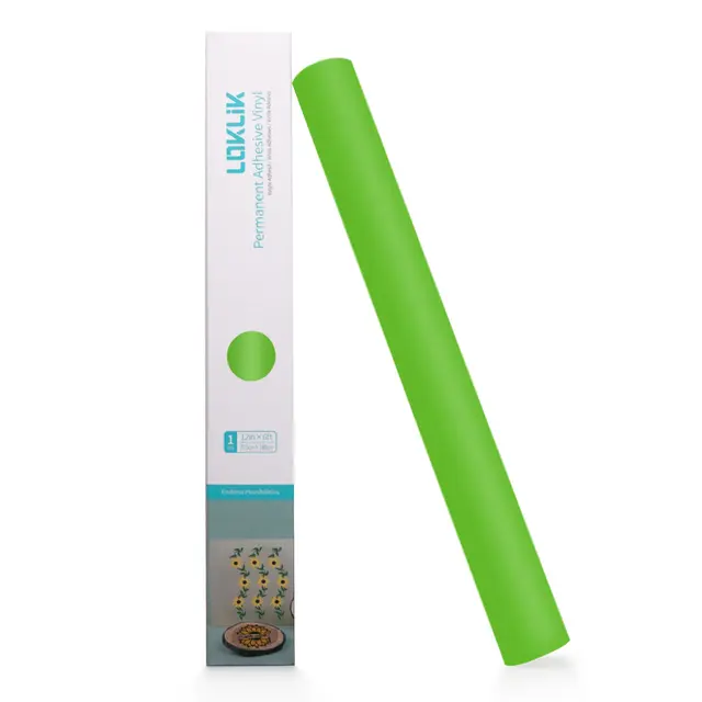 LOKLiK Permanent Vinyl Matte Apple Green 