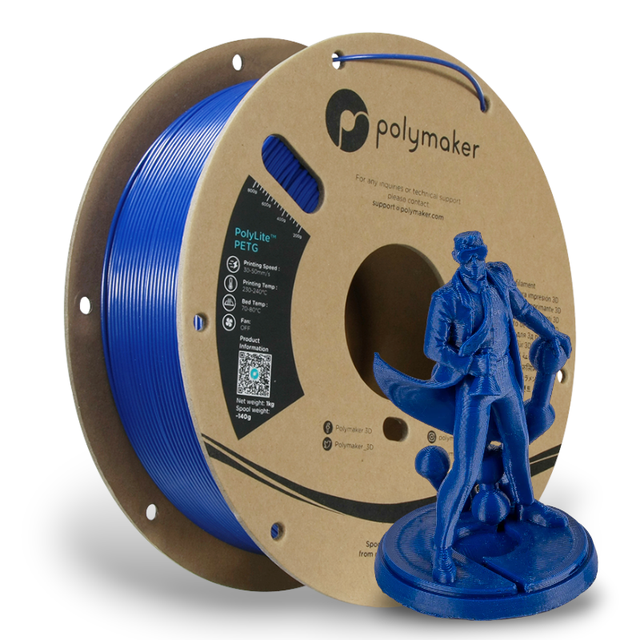 Polymaker PolyLite PETG Blue (1000g) 