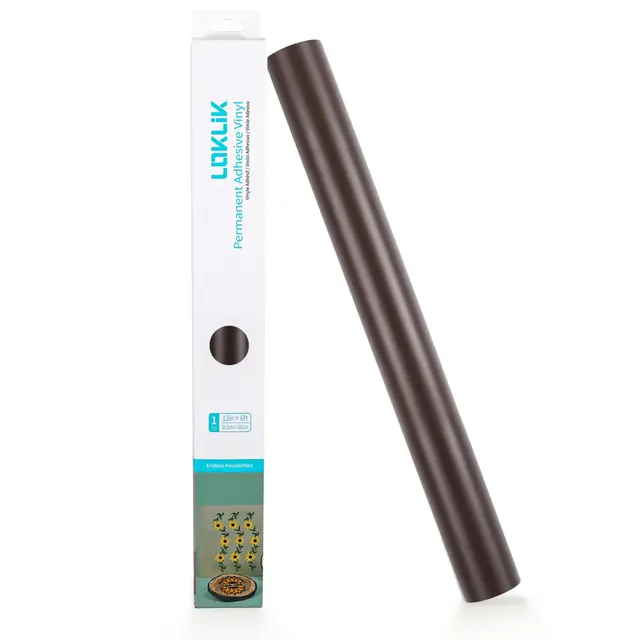 LOKLiK Permanent Vinyl Matte Dark Coffee 