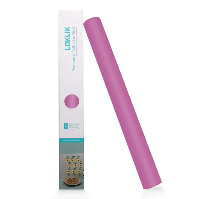 LOKLiK Permanent Vinyl Matte Fuchsia 