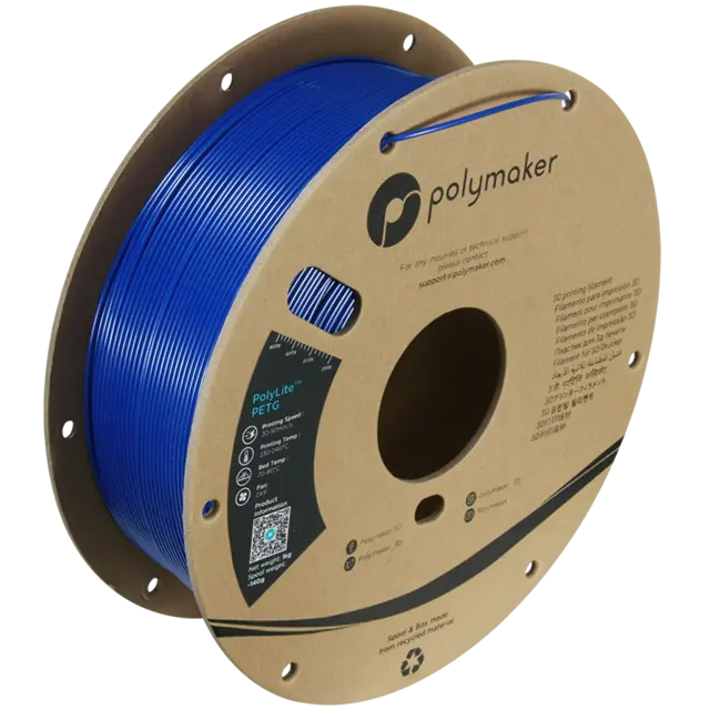 Polymaker PolyLite PETG Blue (1000g) 