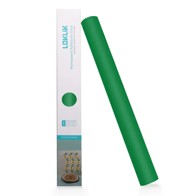 LOKLiK Permanent Vinyl Matte Green 