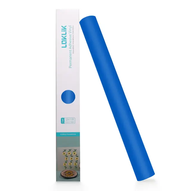 LOKLiK Permanent Vinyl Matte King Blue 