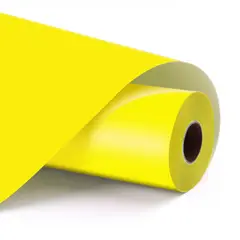 LOKLiK Permanent Vinyl Matte Lemon Yellow