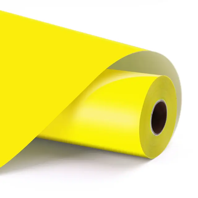 LOKLiK Permanent Vinyl Matte Lemon Yellow 