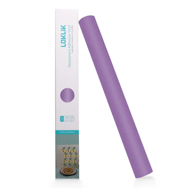 LOKLiK Permanent Vinyl Matte Light Purple 