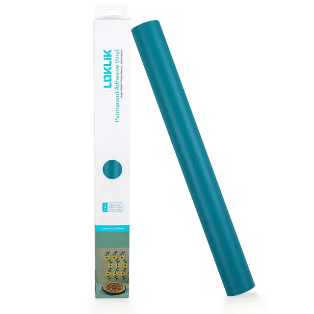 LOKLiK Permanent Vinyl Matte Teal 