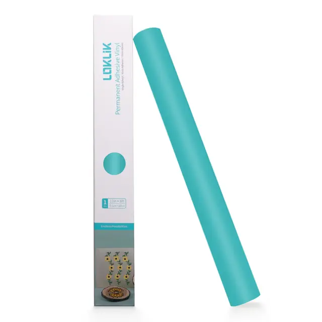 LOKLiK Permanent Vinyl Matte Tiffany Blue 