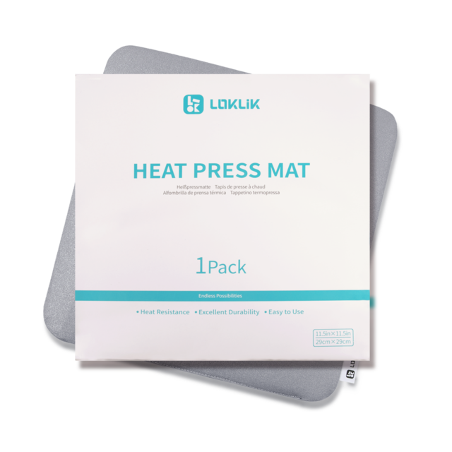 LOKLiK Heat Press Mat 29.21 x 29.21cm 