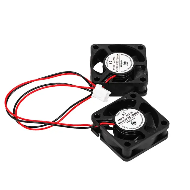 Mingda Hotend Fans 3010 (2 stk) Magician X / Max / Pro 