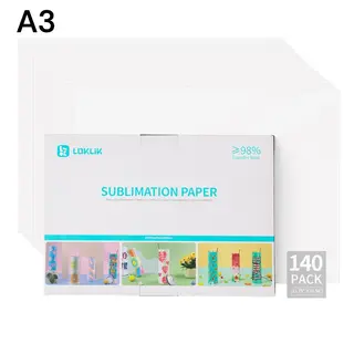 LOKLiK Sublimation Paper A3