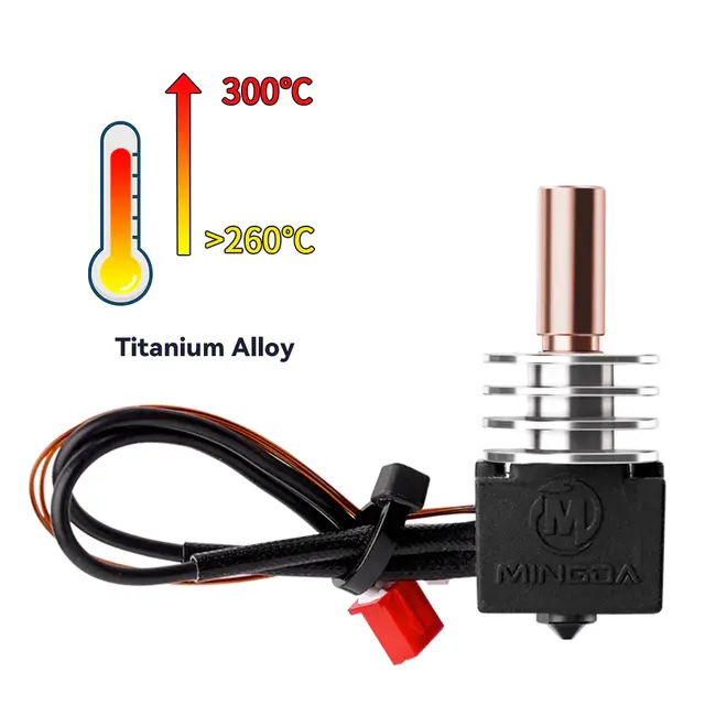 Mingda Upgrade Hotend - All Metal 300C Magician Max / Pro / X 