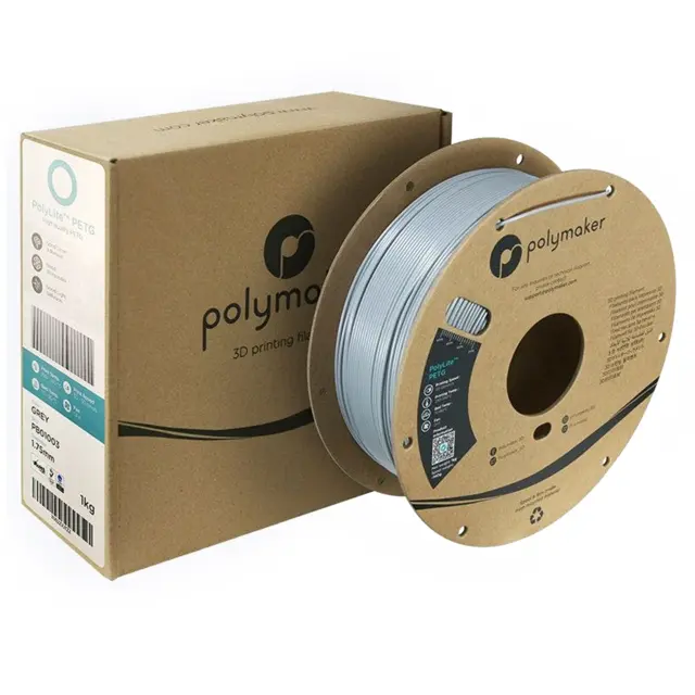 Polymaker PolyLite PETG Grey (1000g) 