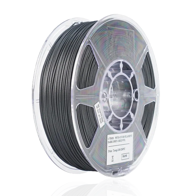 eSun PETG-CF Dark Grey 