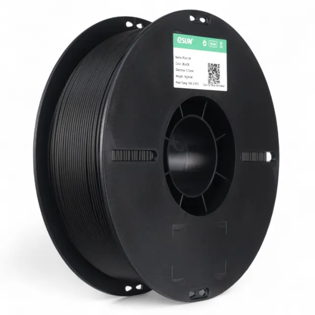 eSun PLA-LW Black 