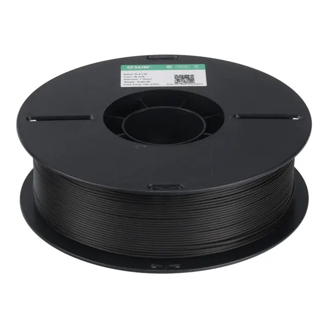 eSun PLA-LW Black 
