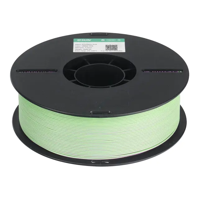 eSun PLA-Matte Dual Green Pink 