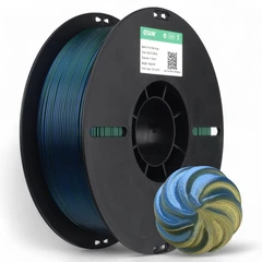 eSun PLA-Silk Magic Blue Green
