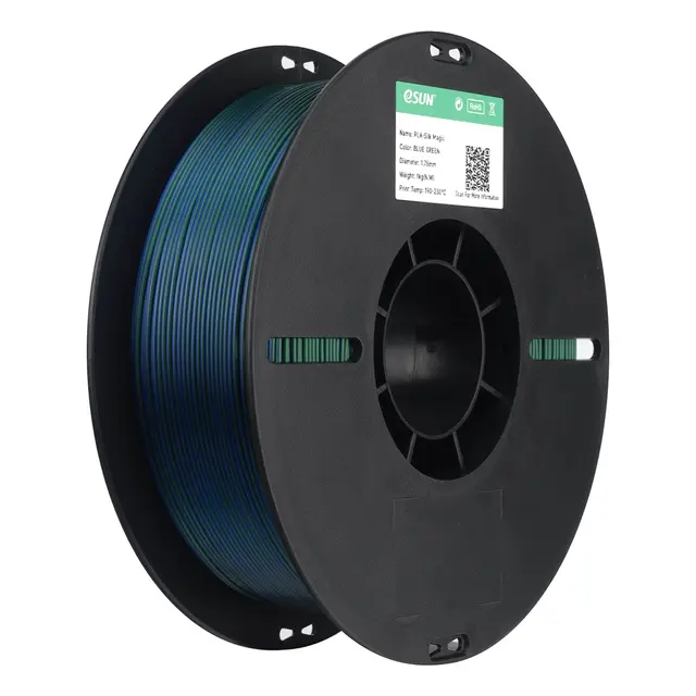 eSun PLA-Silk Magic Blue Green 