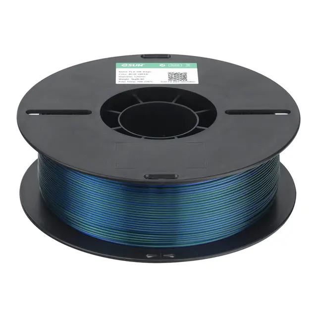 eSun PLA-Silk Magic Blue Green 