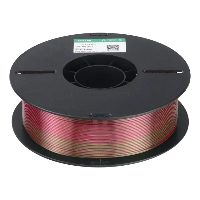 eSun PLA-Silk Magic Red Green 