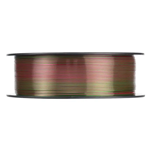 eSun PLA-Silk Magic Red Green 