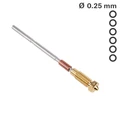 Prusa Nextruder Nozzle - Brass 0.25mm 