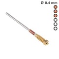 Prusa Nextruder Nozzle - Brass 0.4mm 