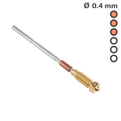 Prusa Nextruder Nozzle - Brass 0.4mm