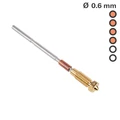 Prusa Nextruder Nozzle - Brass 0.6mm 