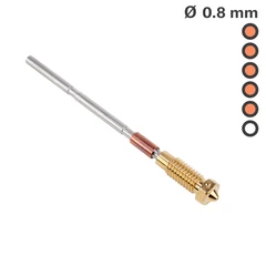 Prusa Nextruder Nozzle - Brass 0.8mm