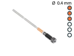 Prusa Nextruder Nozzle - ObXidan 0.4mm