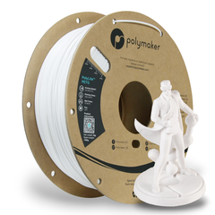 Polymaker PolyLite PETG White (1000g)