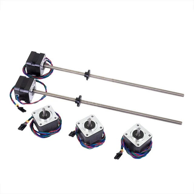 Prusa Steppermotors - Set MK2 / MK2.5 / 2.5S / MK3 / MK3S 