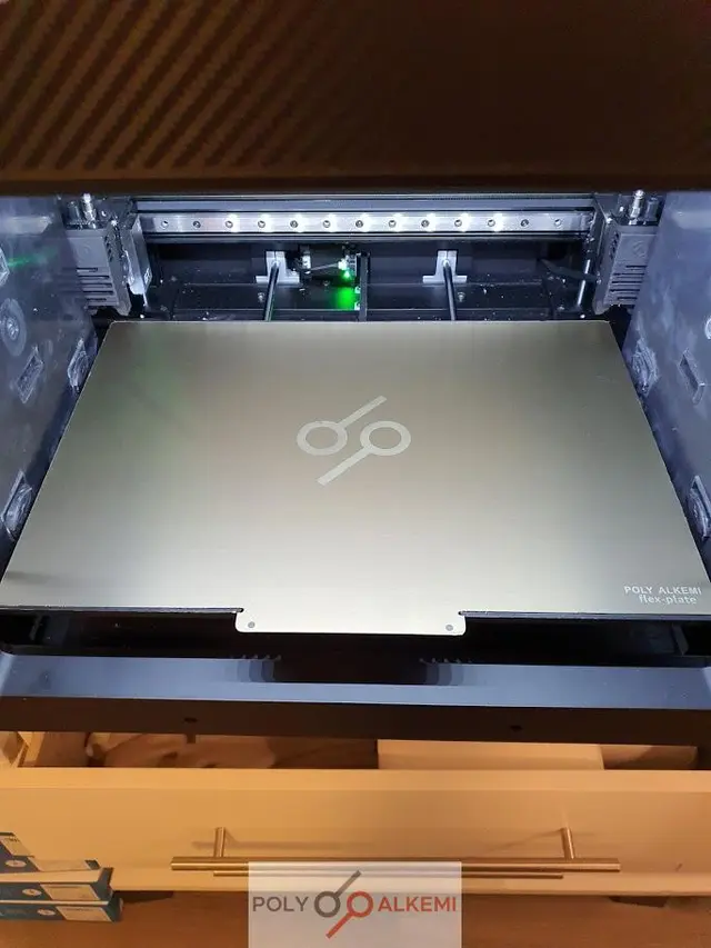 Polyalkemi Flexplate - Raise3D E2 PEI+Powder 