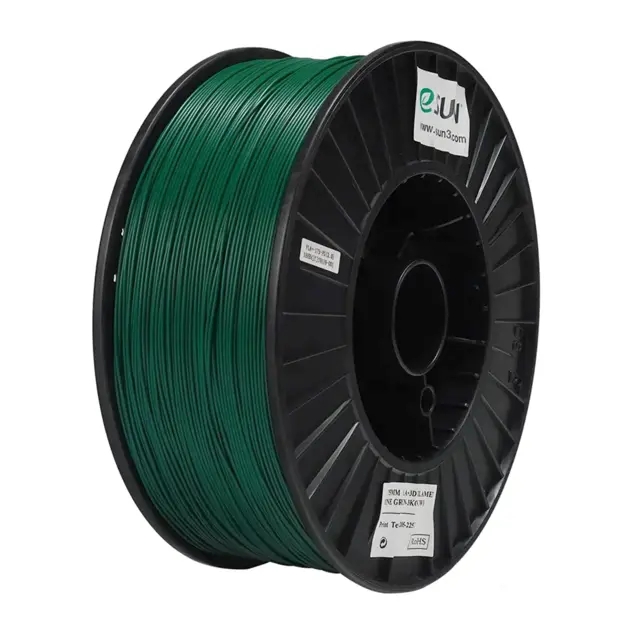 eSun PLA+ (3kg) Pine Green 