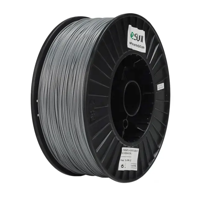 eSun PLA+ (3kg) Silver 