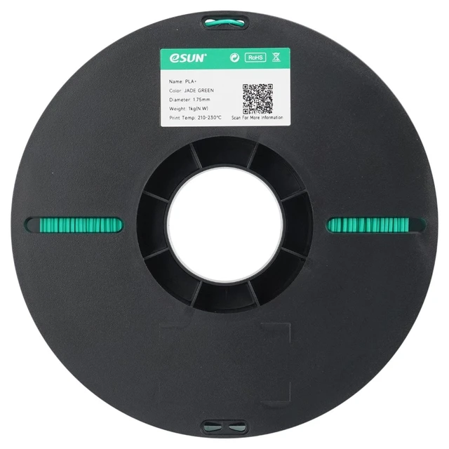 eSun PLA+ Jade Green 