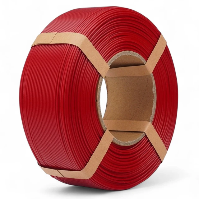 eSun PLA Basic Refilament (Refill) Fire Engine Red 