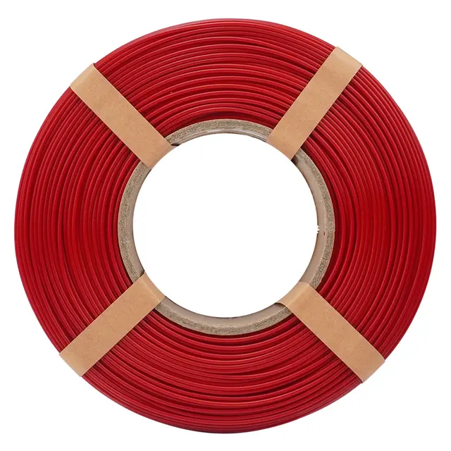 eSun PLA Basic Refilament (Refill) Fire Engine Red 