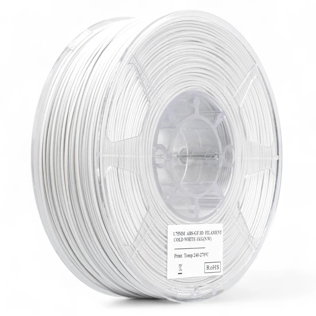 eSun ABS-GF Cold White 