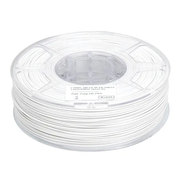 eSun ABS-GF Cold White 