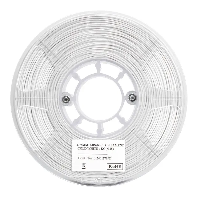 eSun ABS-GF Cold White 