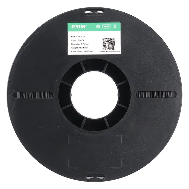 eSun PLA-ST Super Tough Black 
