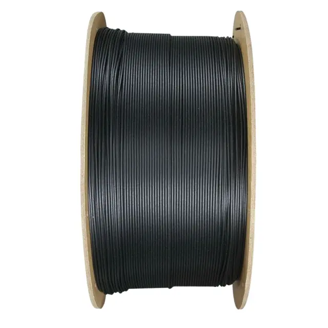 Polymaker PolyTerra Matte PLA Charcoal Black (3000g) 
