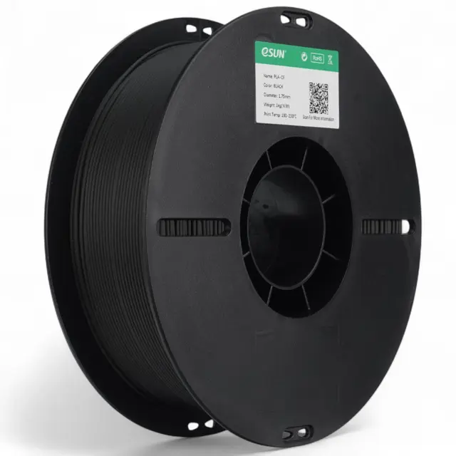 eSun PLA-CF Black 
