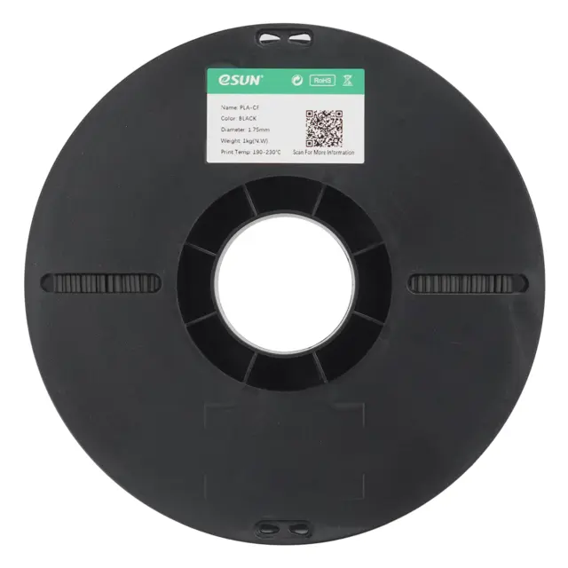 eSun PLA-CF Black 