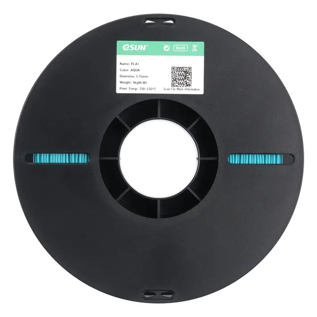 eSun PLA+ Aqua 