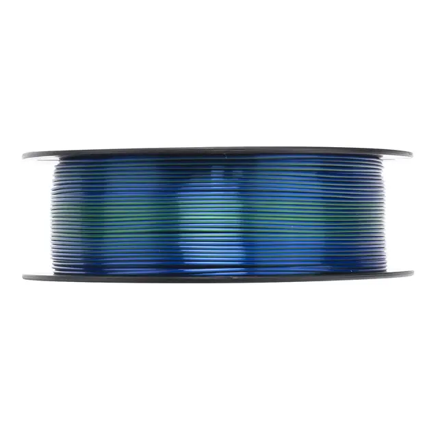 eSun PLA-Silk Mystic Blue Orange Green 