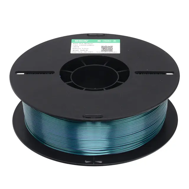 eSun PLA-Silk Mystic Copper Purple Green 